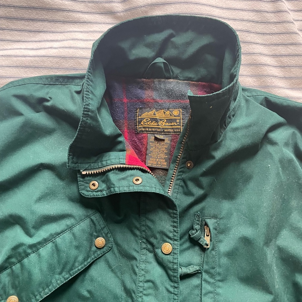 Classic 90’s Eddie Bauer coat